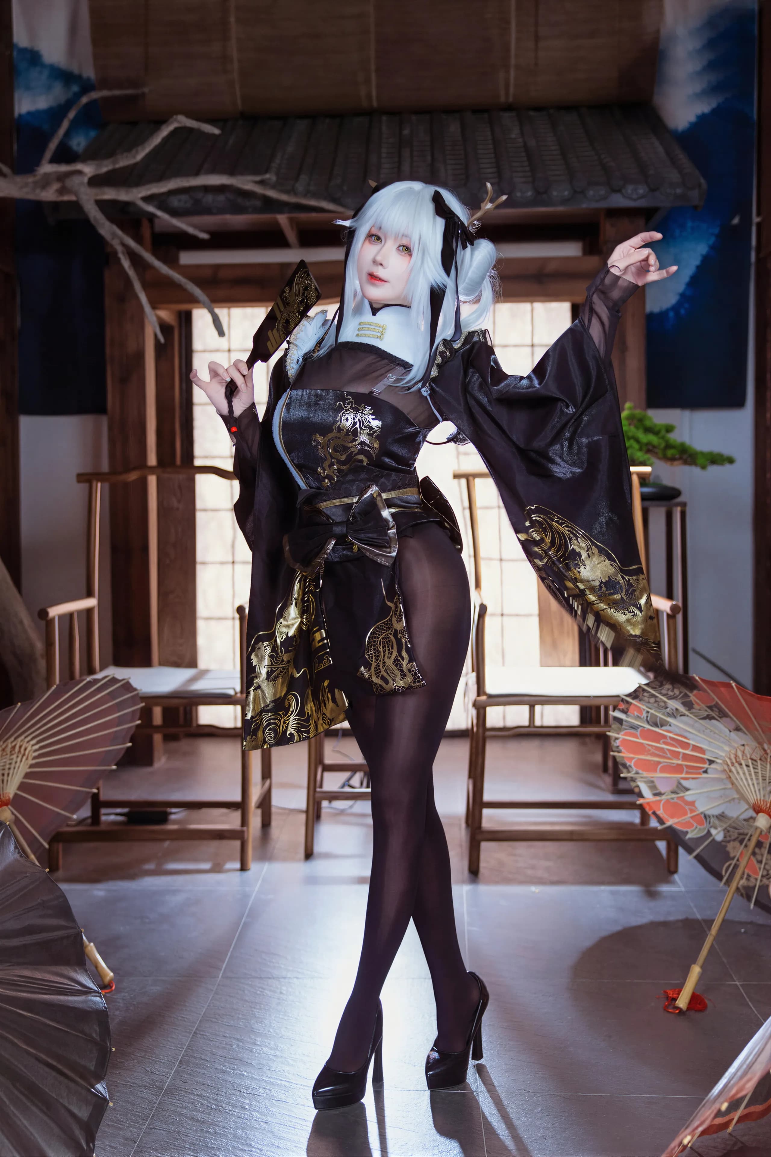 末夜787 · Goddess of Victory: NIKKE · Blanc album cover