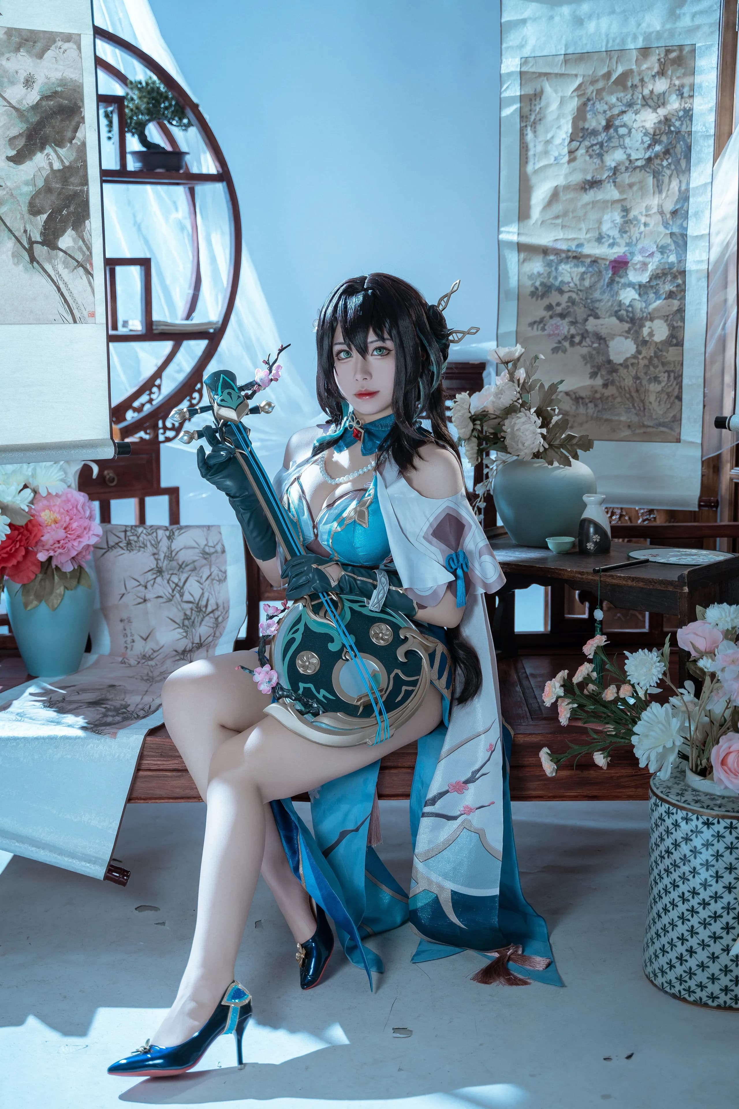虎森森 · Honkai: Star Rail · Ruan Mei album cover