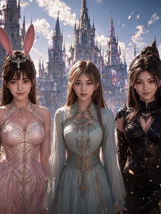 Douluo Academy: Three Goddesses at the Start