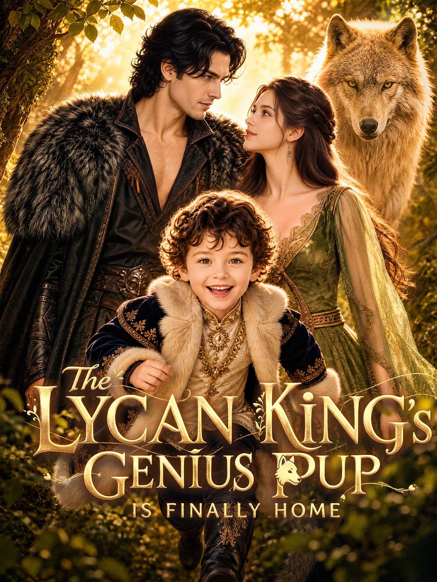 The Lycan King's Genius Pup Is Finally Home