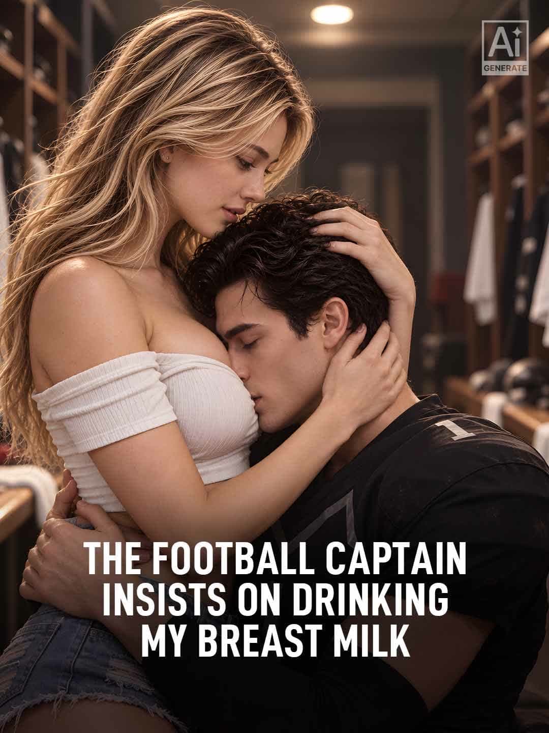 サッカー主将は私の母乳を求める