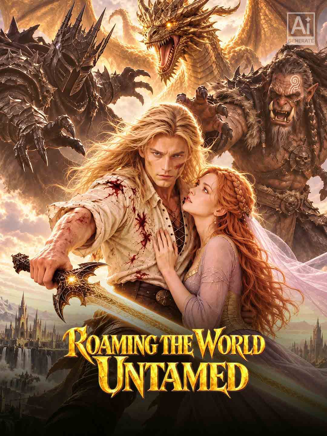 Roaming the World Untamed｜不羁地游荡世界