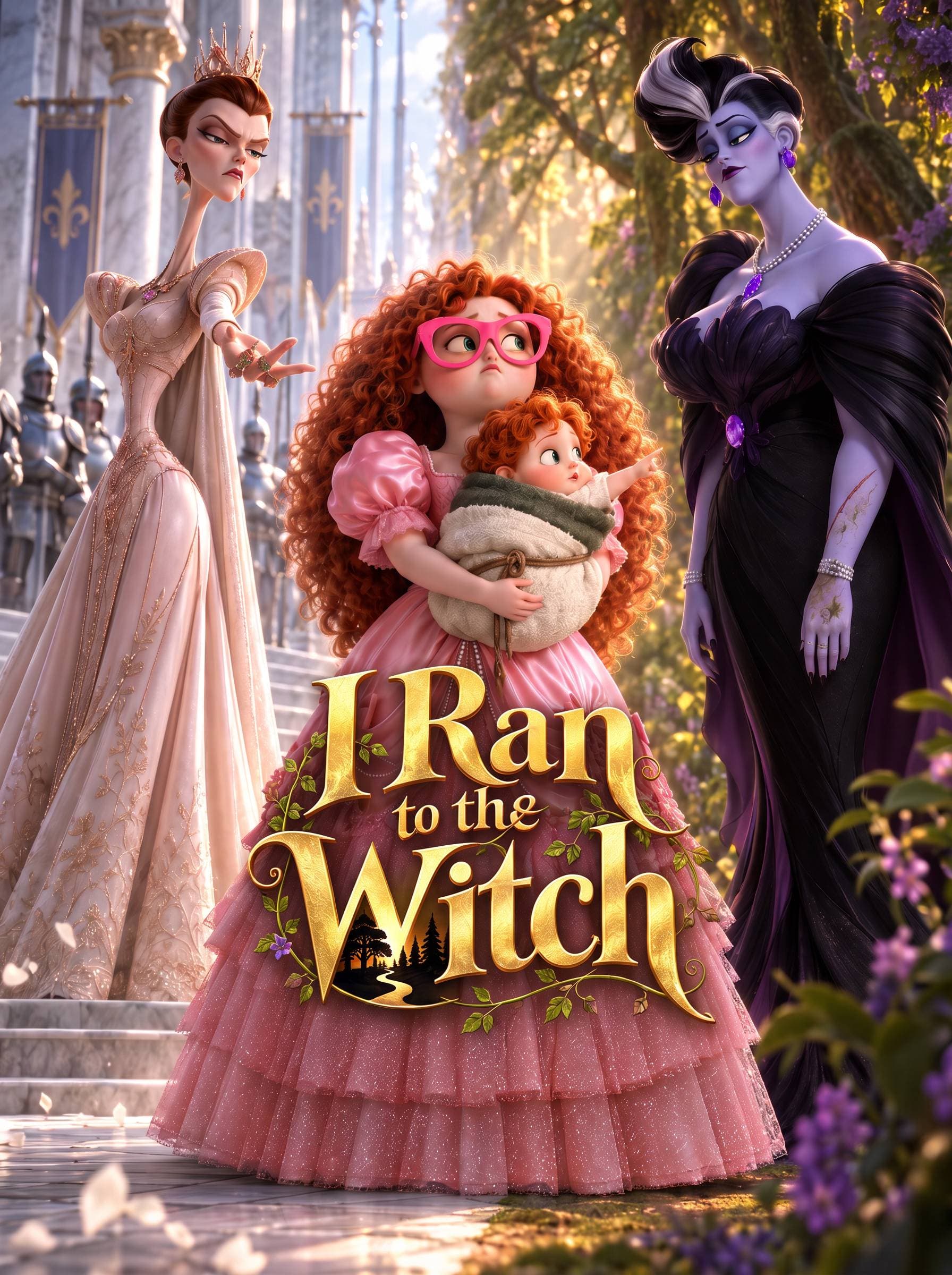 I Ran to the Witch