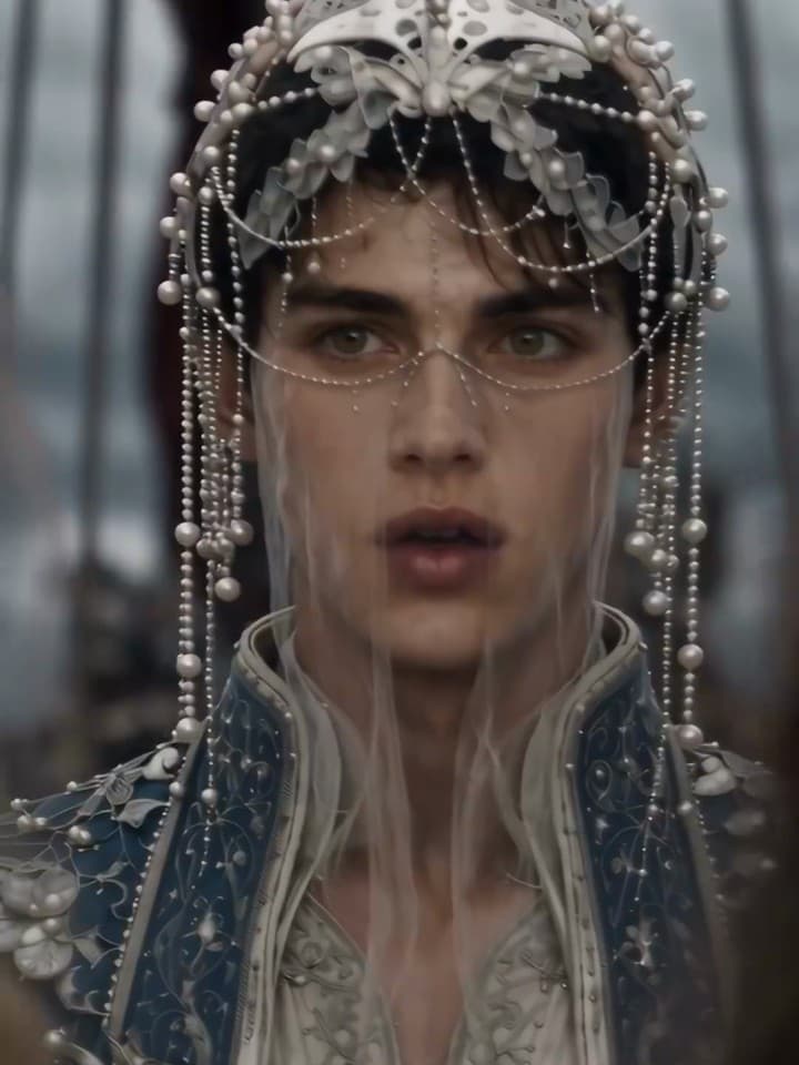 The Dragon King's Fated Male Bride｜龙王的命定男嫁