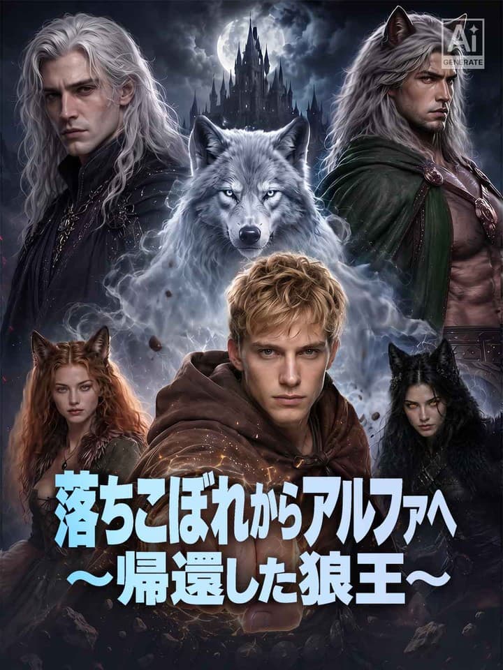 落ちこぼれからアルファへ～帰還した狼王～｜落魄狼归来：狼王崛起