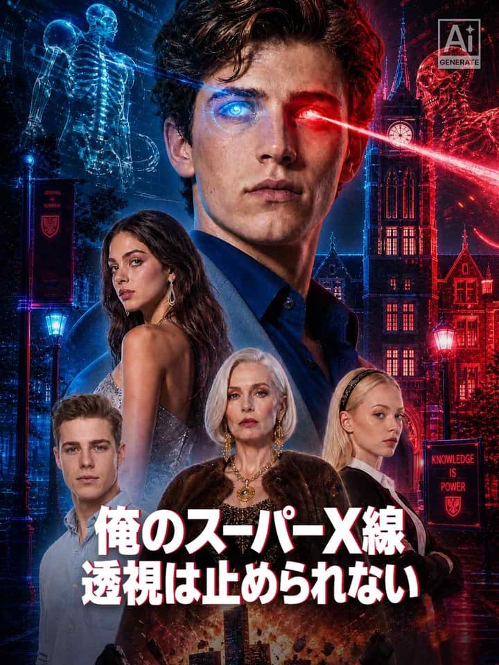 俺のスーパーX線~透視は止められない~｜我的超能X光