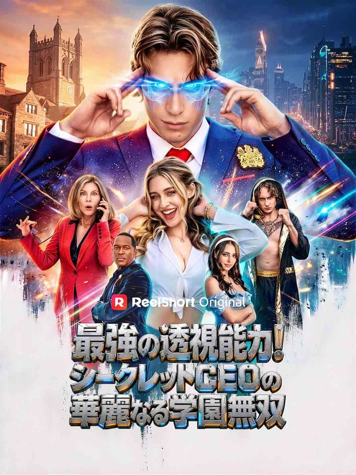 最強の透視能力！シークレットCEOの華麗なる学園無双｜透视之王：CEO学园无双