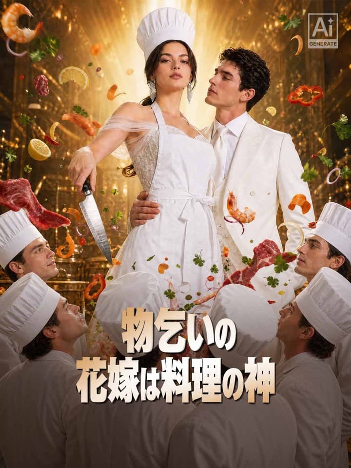 物乞いの花嫁は料理の神｜乞丐新娘是厨神