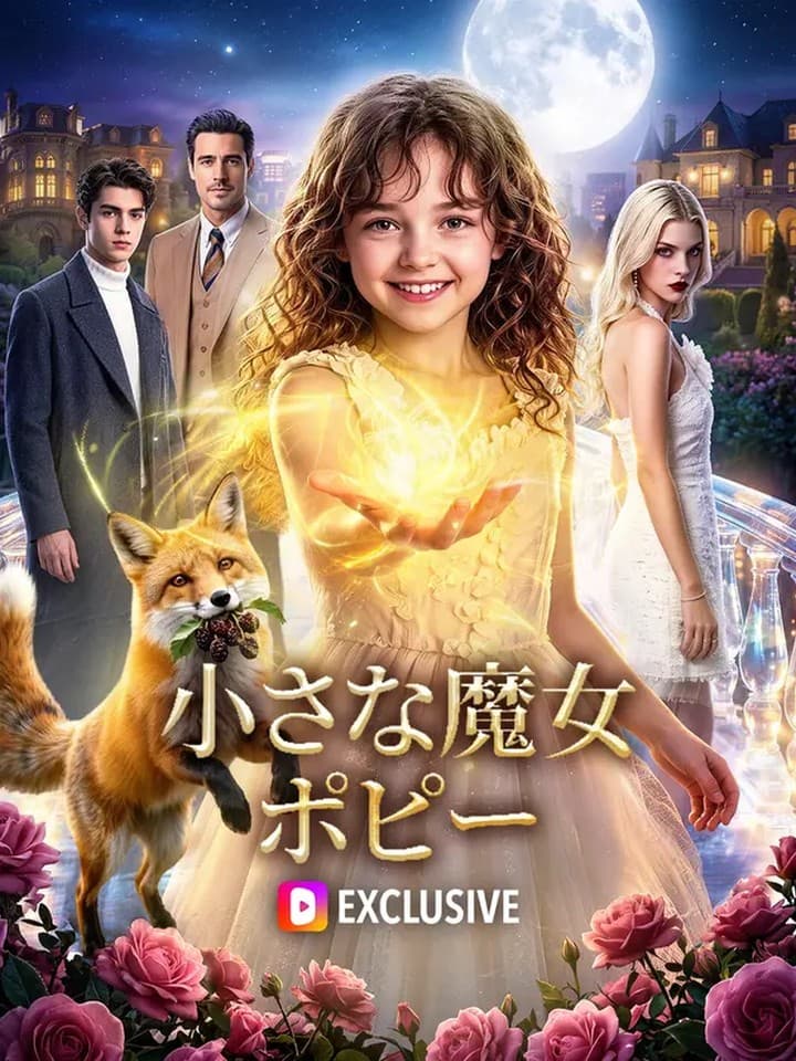 小さな魔女ポピー｜小小魔女波比