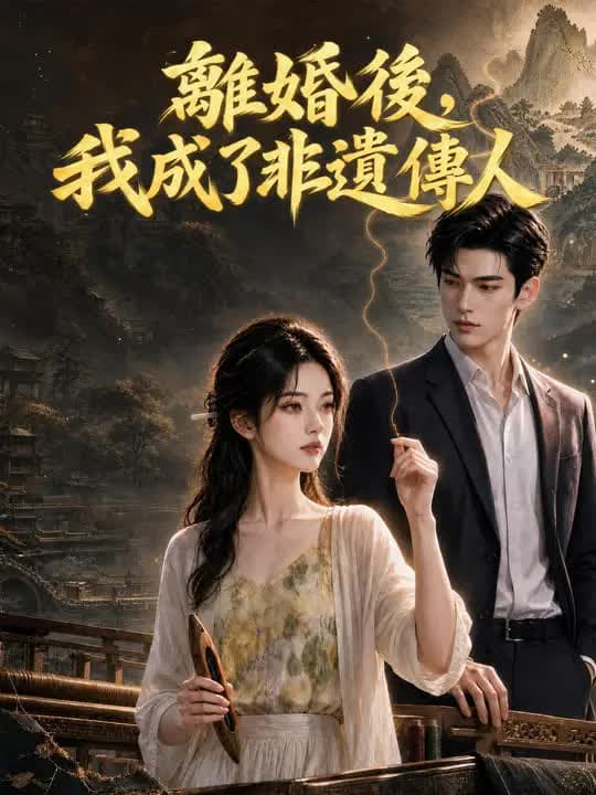 离婚后，我成了非遗传人