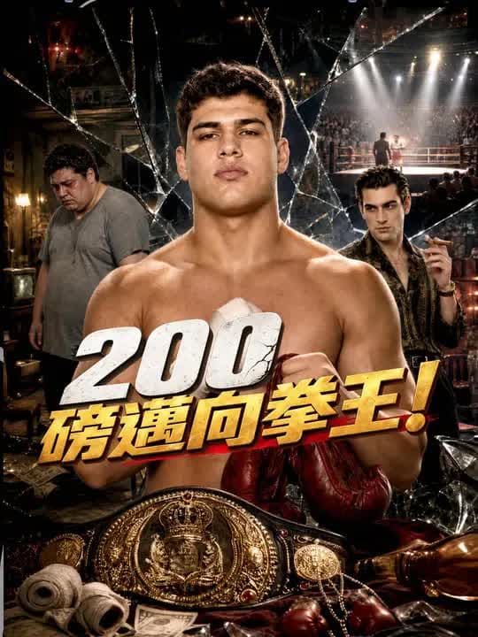 200 磅迈向拳王！