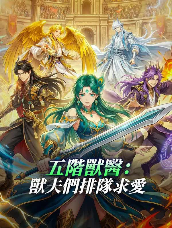 五阶兽医:兽夫们排队求爱