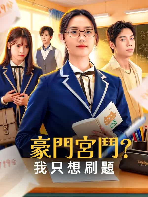 豪门宫斗？我只想刷题