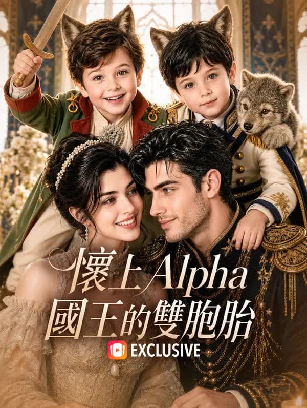 怀上Alpha国王的双胞胎