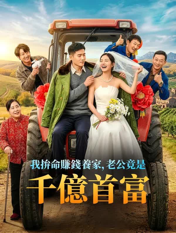 我拼命赚钱养家，老公竟是千亿首富