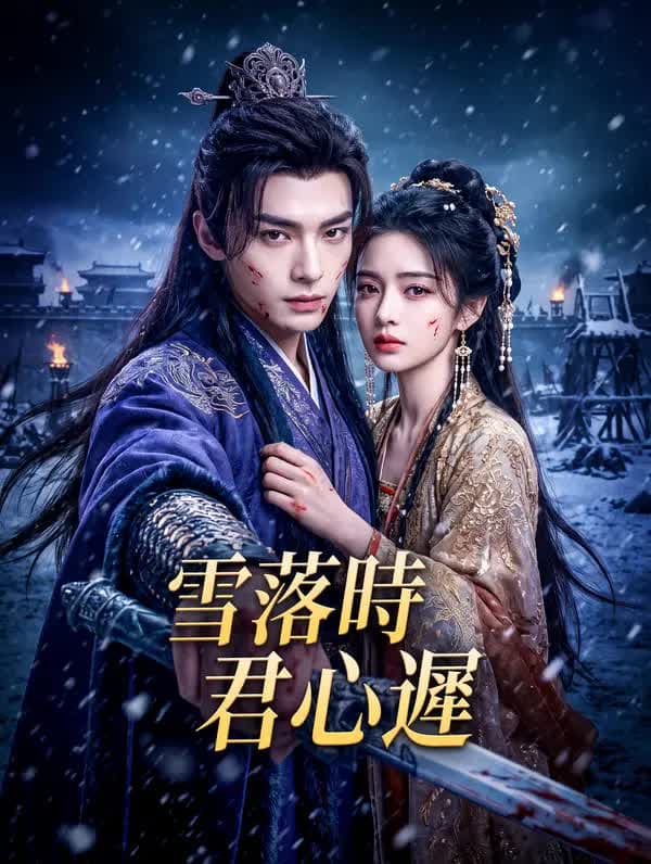 雪落时，君心迟