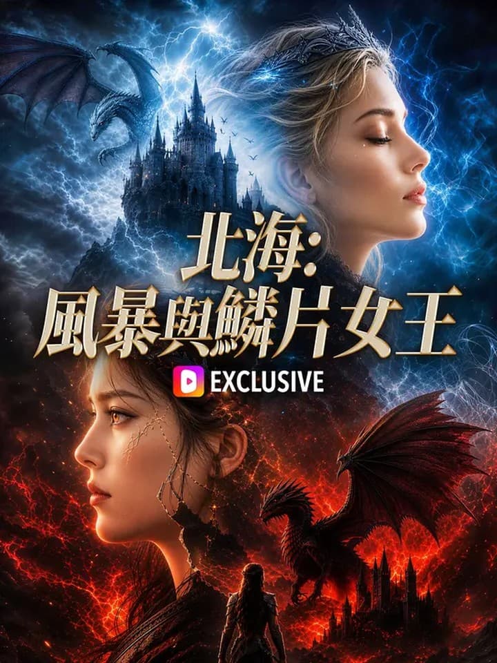 北海：风暴与鳞片女王｜North Sea: Storm and the Scale Queen