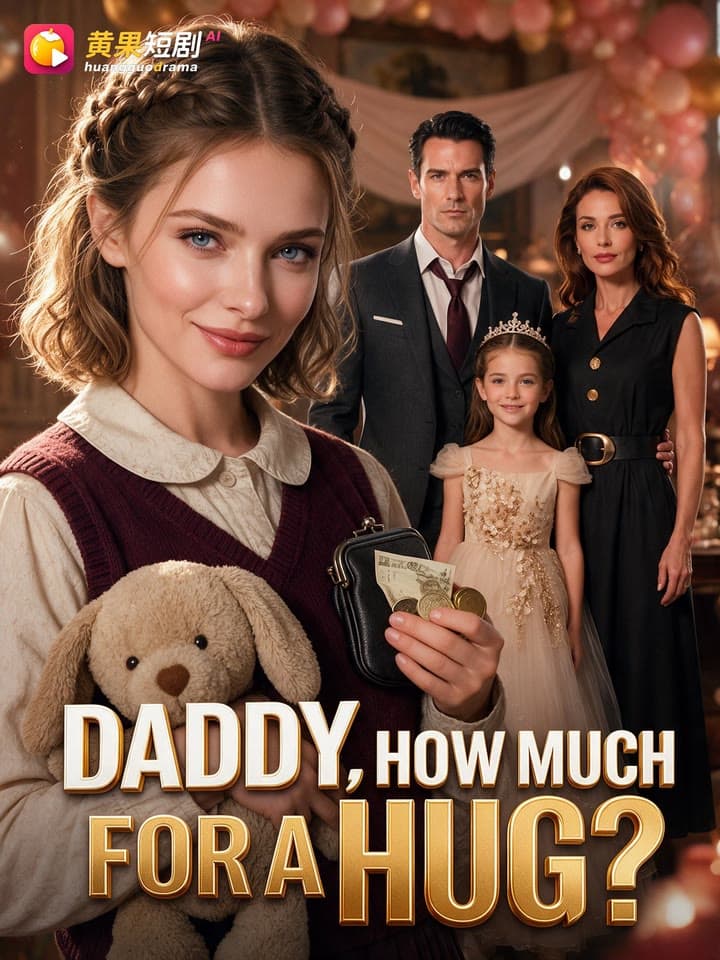 Daddy, How Much for a Hug?｜爸爸，抱一下多少钱？