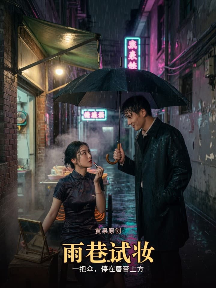 雨巷试妆