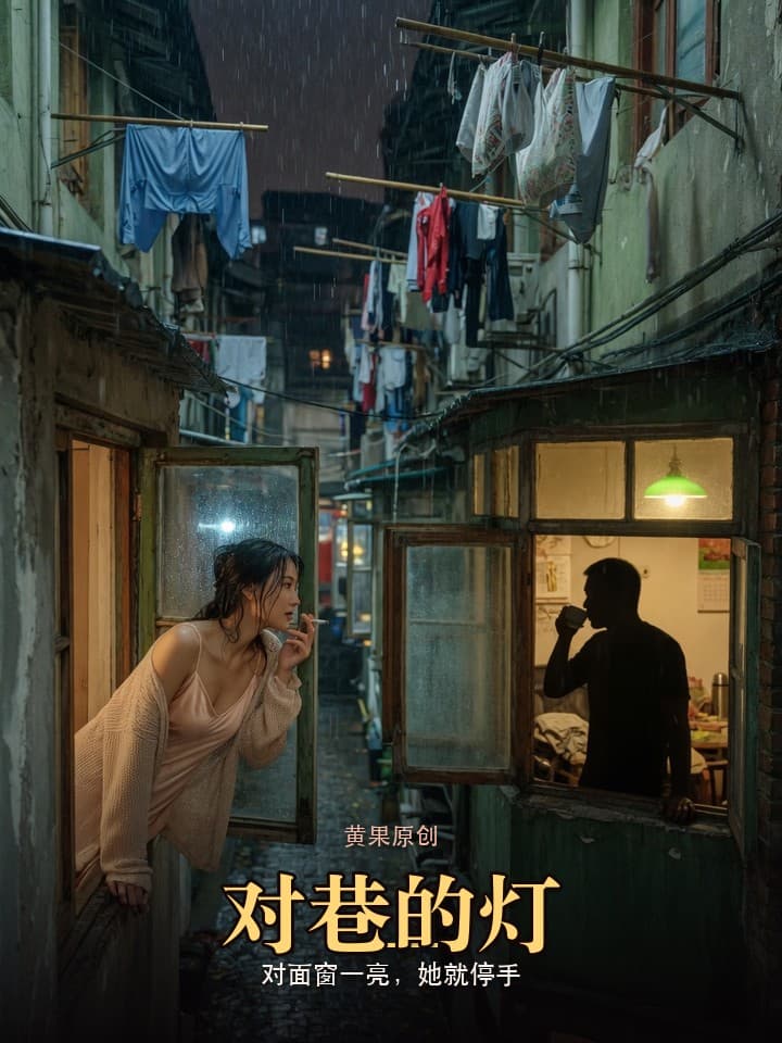 对巷的灯