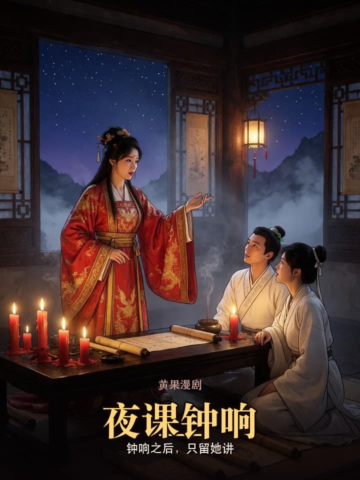 夜课钟响