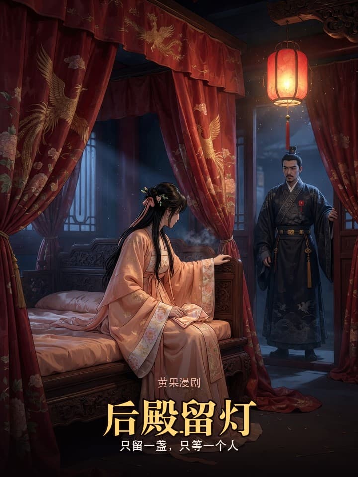 后殿留灯