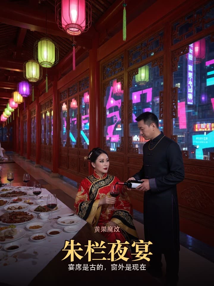 朱栏夜宴