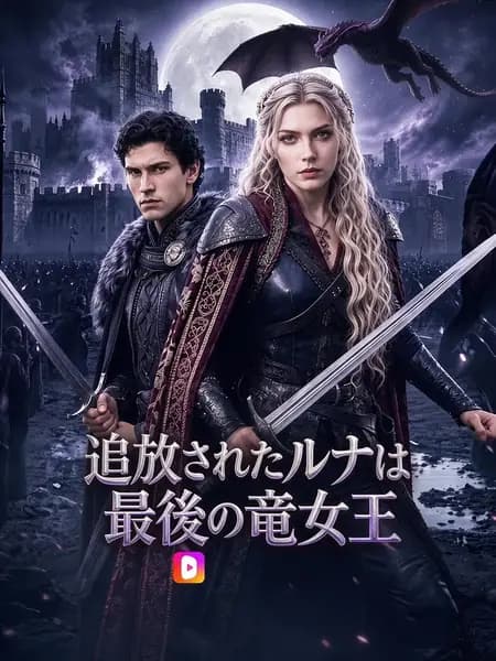 追放されたルナは最後の竜女王