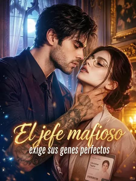 El jefe mafioso exige sus genes perfectos