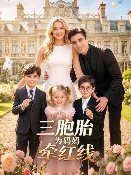 Triplets: Matchmaking for Mommy｜三胞胎为妈妈牵红线