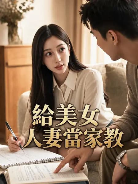 給美女人妻當家教