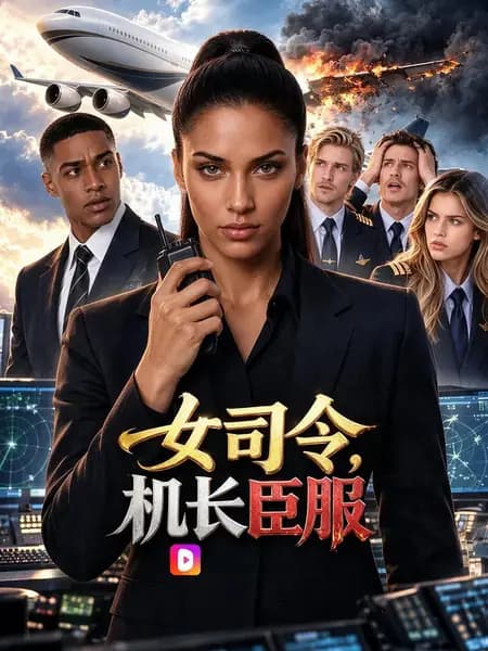 Madam Commander, the Captain Surrenders｜女司令,机长臣服