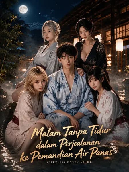 Malam Tanpa Tidur dalam Perjalanan ke Pemandian Air Panas