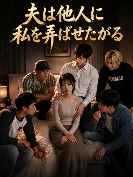 夫は他人に私を弄ばせたがる