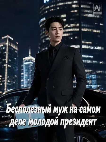 Бесполезный муж на самом деле молодой президент