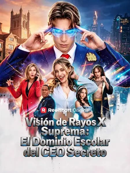 Visión de Rayos X Suprema: El Dominio Escolar del CEO Secreto