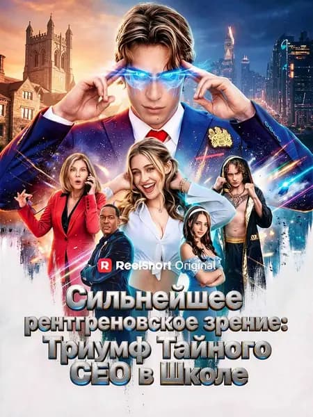 Сильнейшее рентгеновское зрение: Триумф Тайного CEO в Школе