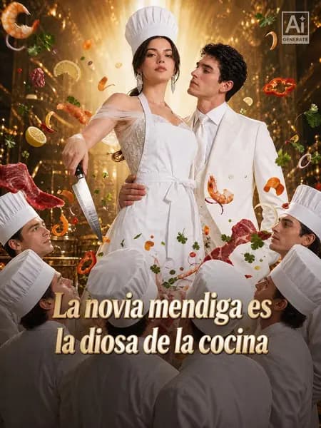La novia mendiga es la diosa de la cocina