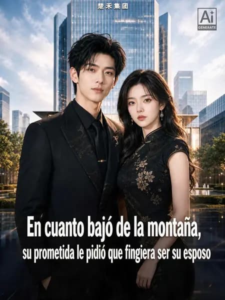 En cuanto bajó de la montaña, su prometida le pidió que fingiera ser su esposo