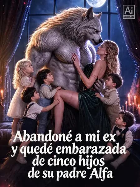 Abandoné a mi ex y quedé embarazada de cinco hijos de su padre Alfa