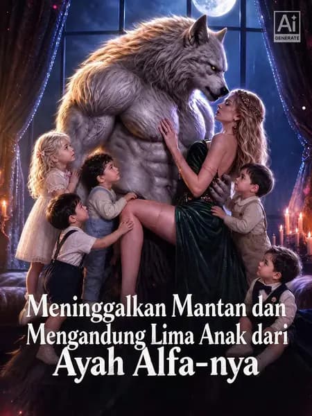 Meninggalkan Mantan dan Mengandung Lima Anak dari Ayah Alfa-nya