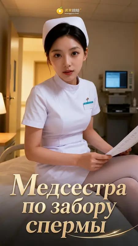 Медсестра по забору спермы