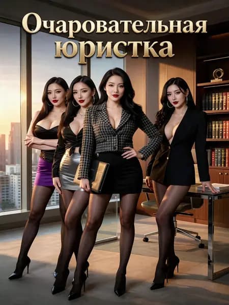 Очаровательная юристка