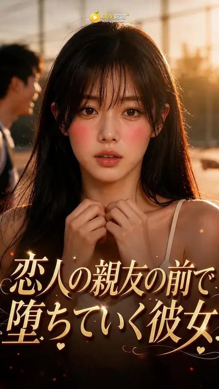 恋人の親友の前で堕ちていく彼女