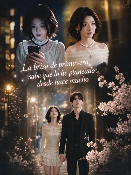 La brisa de primavera sabe que lo he planeado desde hace mucho