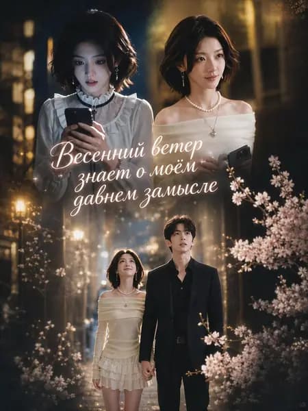 Весенний ветер знает о моём давнем замысле