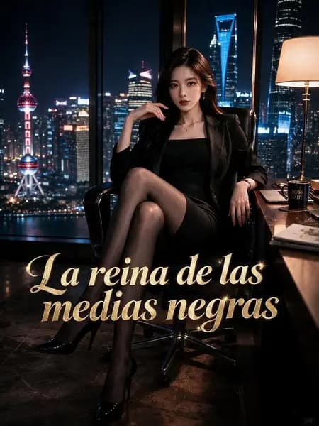 La reina de las medias negras