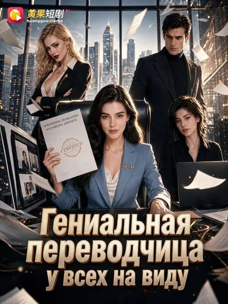 Гениальная переводчица у всех на виду