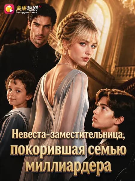 Невеста-заместительница, покорившая семью миллиардера
