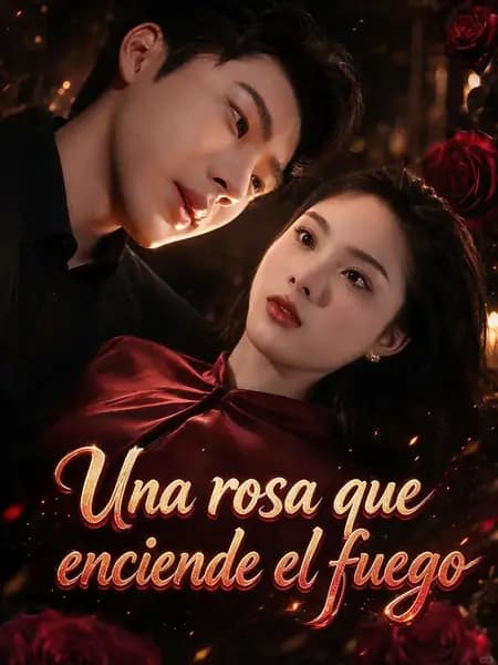 Una rosa que enciende el fuego